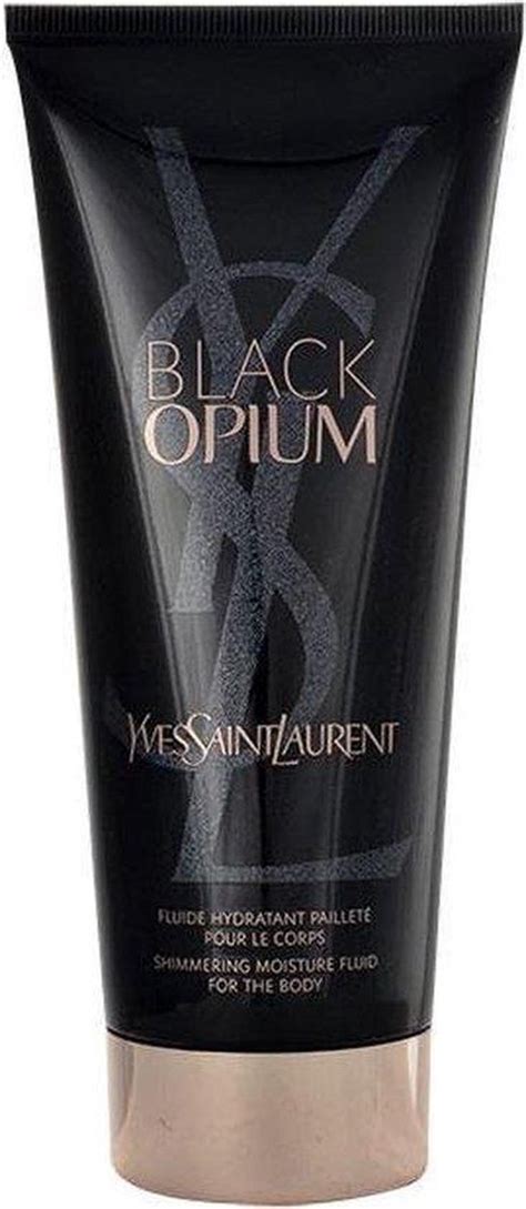 yves saint laurent cream|black opium body lotion boots.